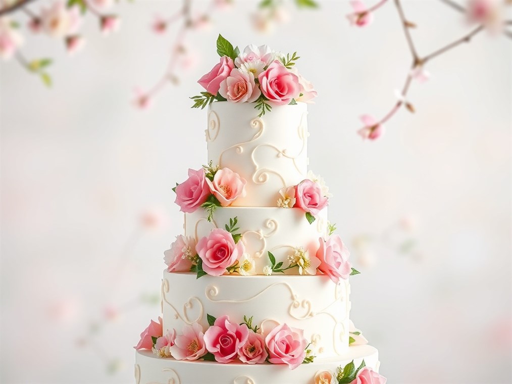 A Slice of Spring: Harry and Meghan’s Wedding Cake—A Deliciously Modern Twist