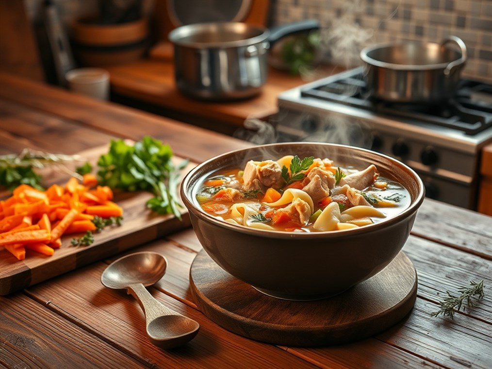 Chicken Noodle Soup: From Meh to Marvelous – A Few Simple Tweaks