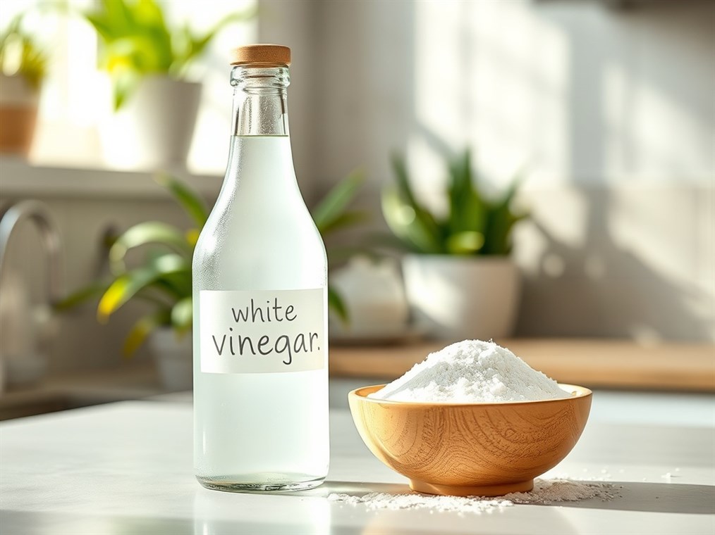 The Cleaning Power Couple Hiding in Your Pantry: Vinegar and Baking Soda