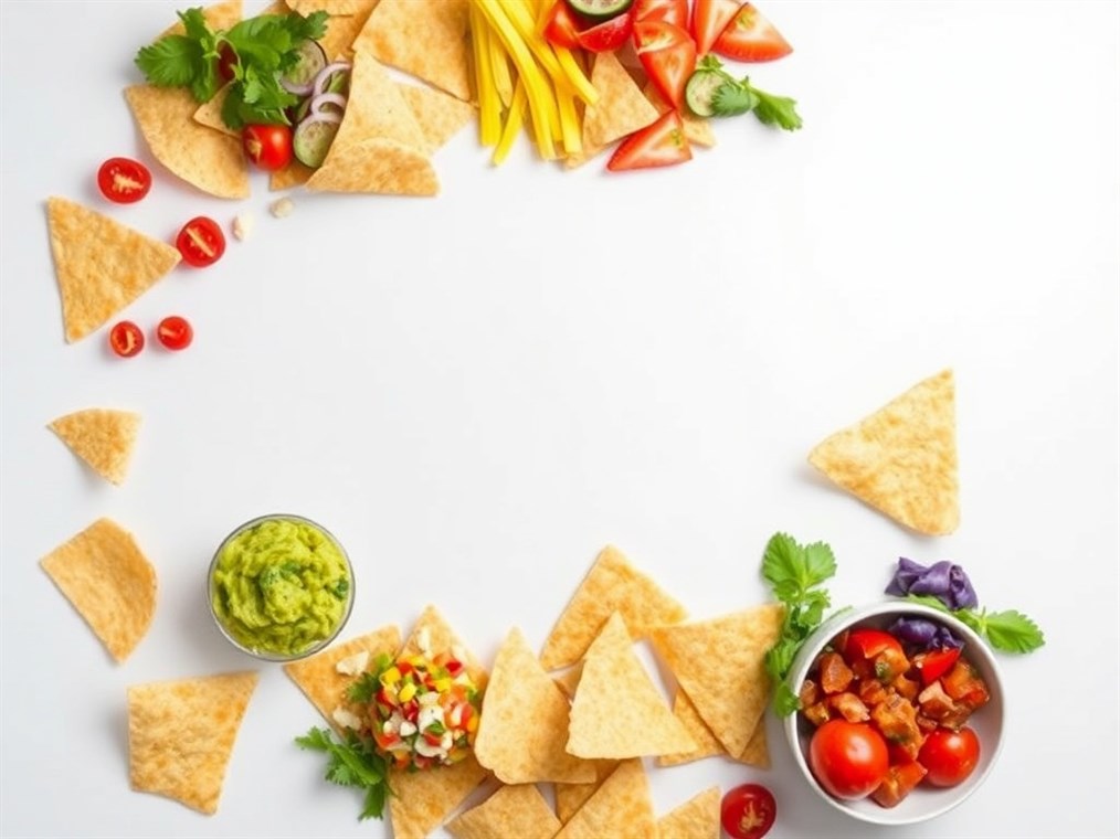 Beyond Hummus: Getting Creative with Pita Chips