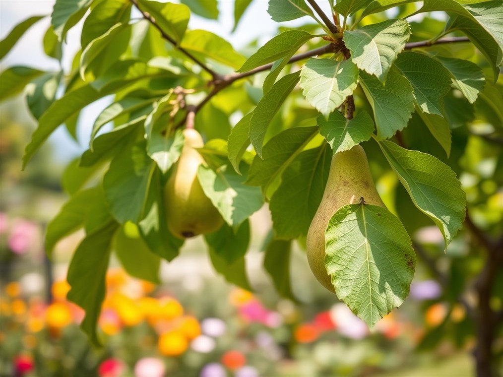 Decoding Those Pesky Spots: What’s Up With the Black Spots on Your Pear Tree Leaves?