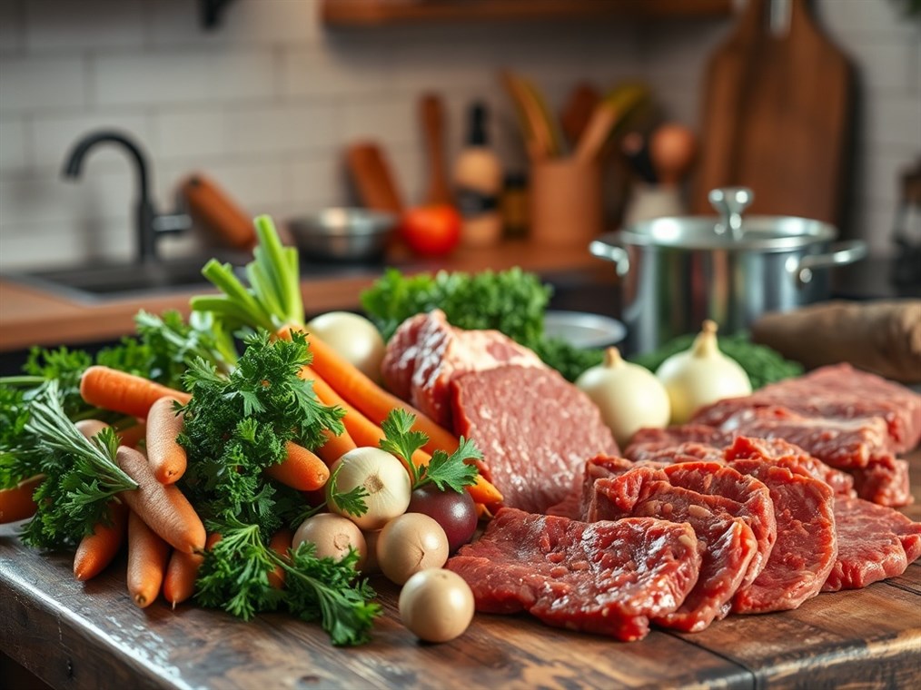 The Secret Weapon for Unforgettable Beef Stew: Choosing the Right Cut