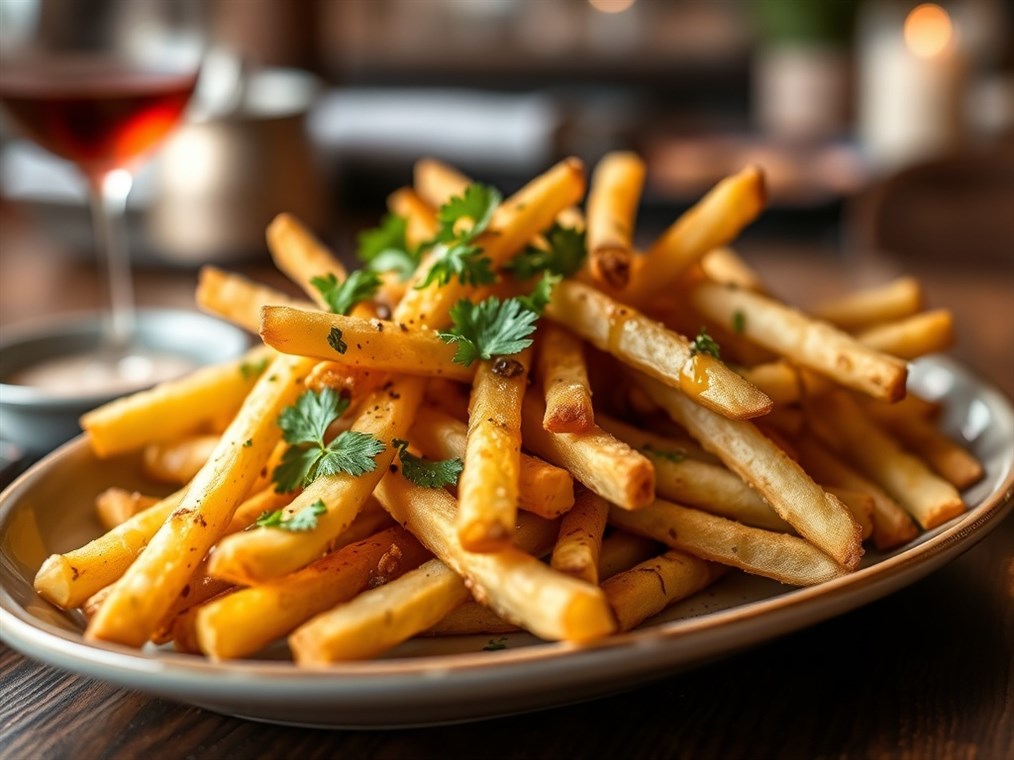 The Real Dirt on Truffle Fries: What Do They Actually Taste Like?
