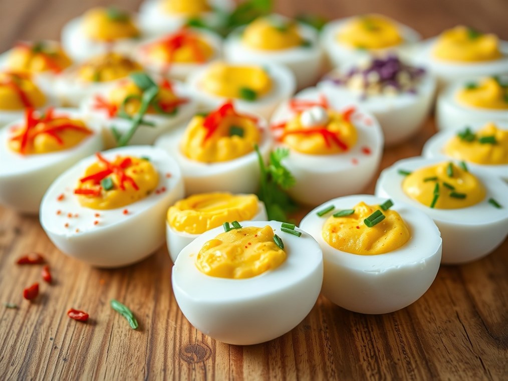 Jazz Up Your Boiled Eggs: From Bland to Brilliant with a Sprinkle!