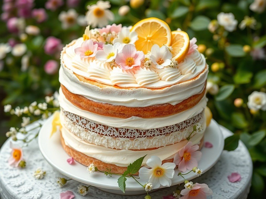 Decoding the Delight: What Really Makes Lemon Elderflower Cake Taste So Good?