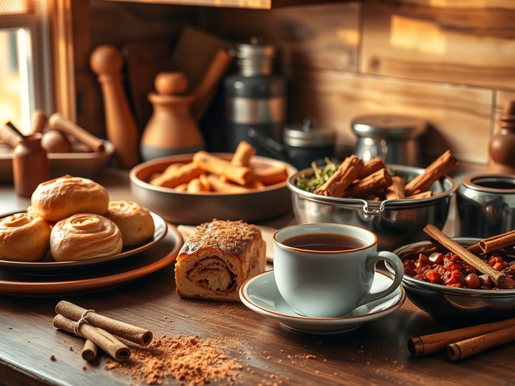 Beyond Cinnamon Rolls: A Delicious Dive into Cinnamon-Spiced Foods