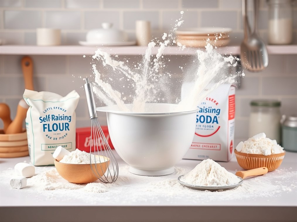 Baking Blunders: What Happens When Self-Raising Flour Meets Baking Soda?