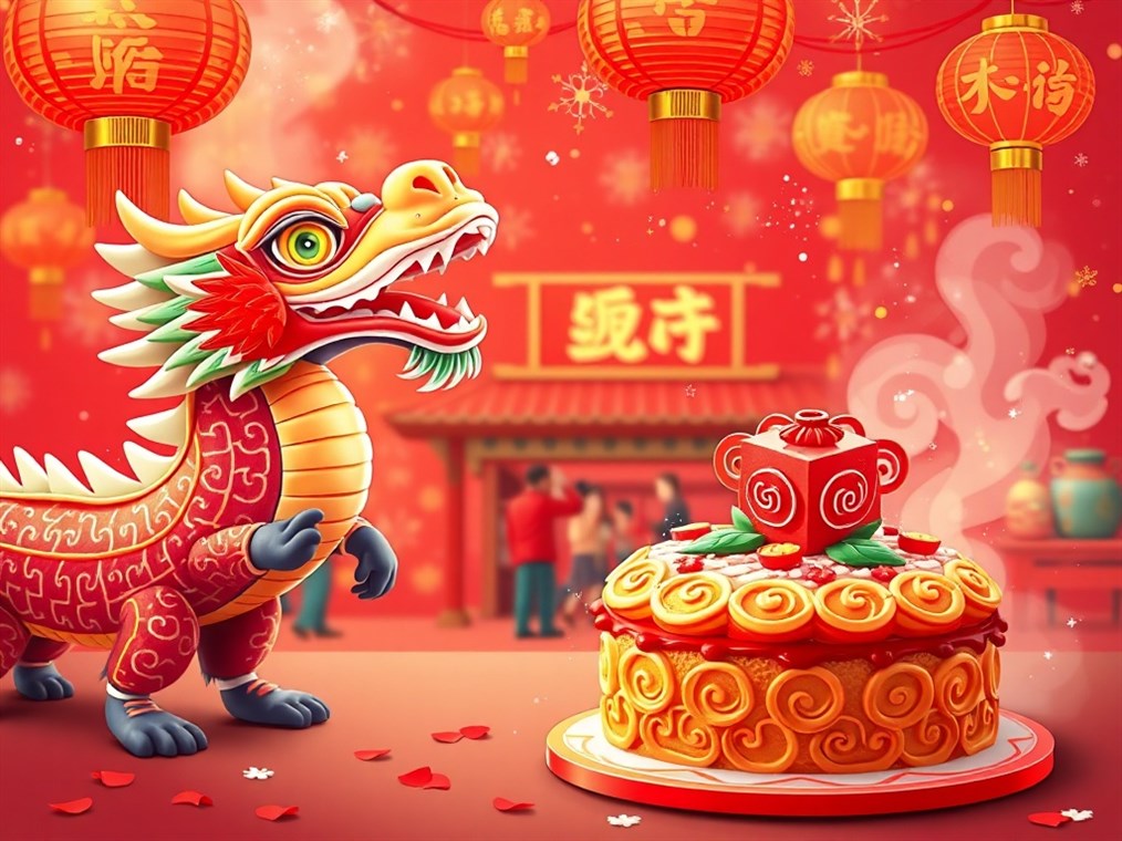 Chinese New Year Cake: More Than Just a Sweet Treat