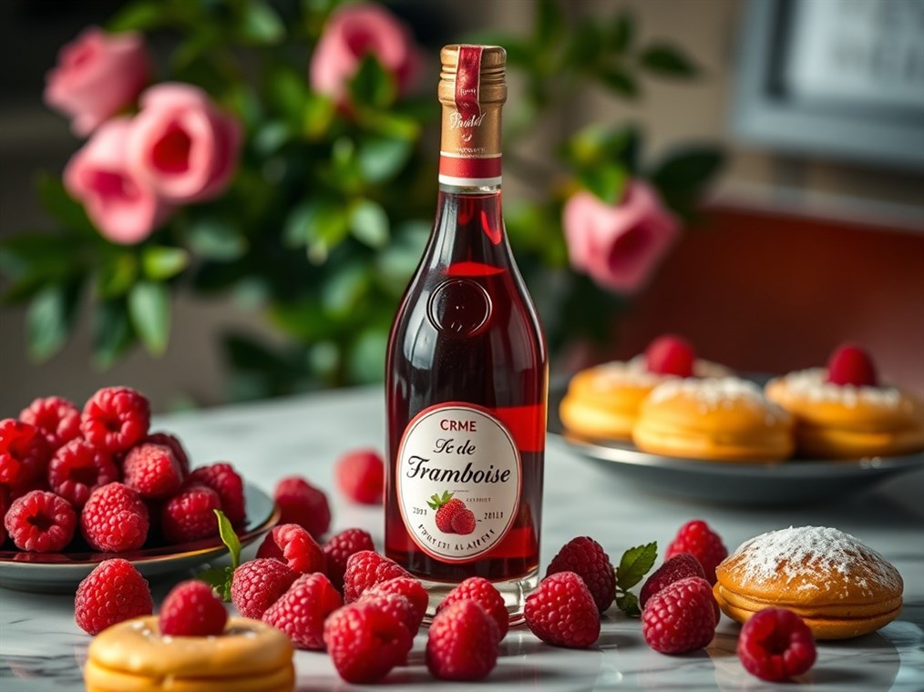 Crème de Framboise: More Than Just a Raspberry Sweet Treat