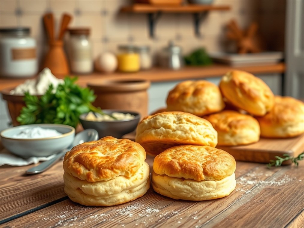 Joanna Gaines’ Biscuits: Cracking the Code on Magnolia Table’s Flaky Goodness