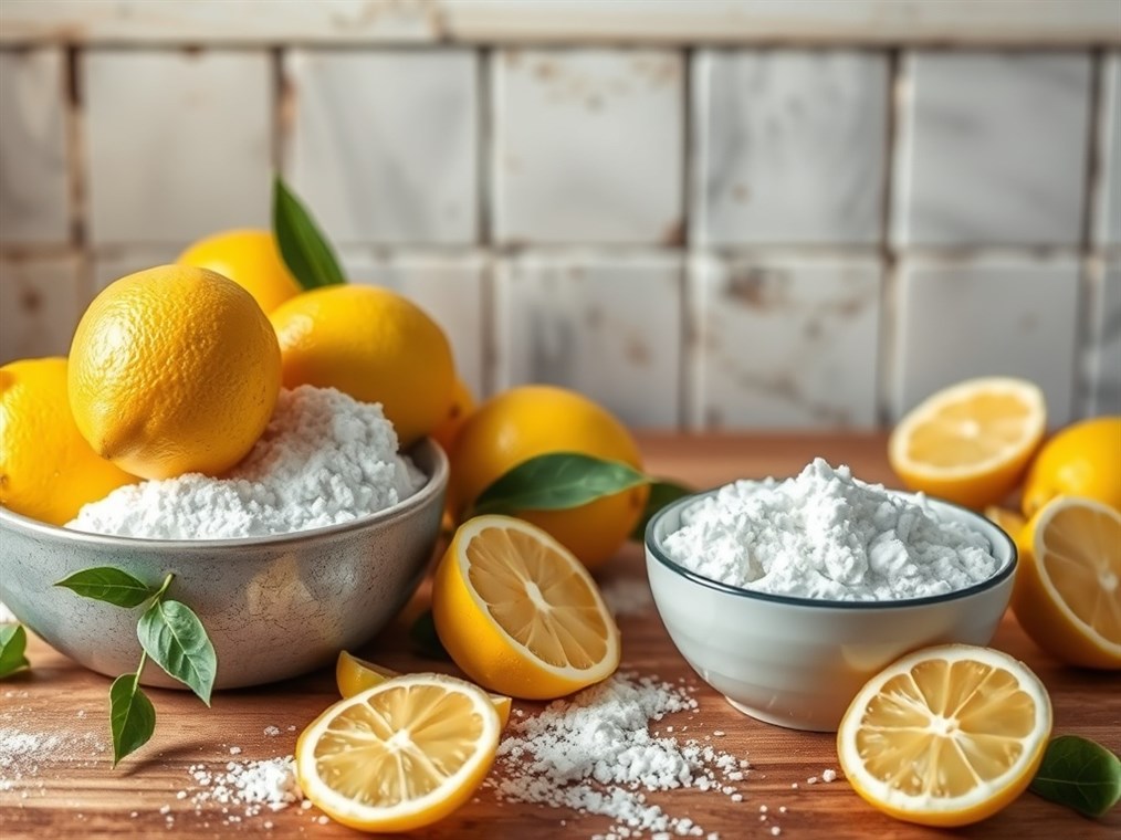 Baking Soda and Lemon: More Than Just Kitchen Staples?