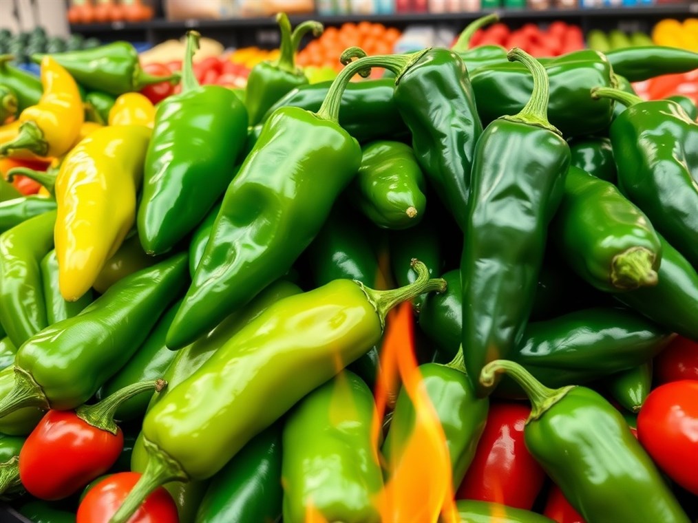 Green Chili vs. Jalapeño: Which Pepper Sets Your Mouth on Fire?