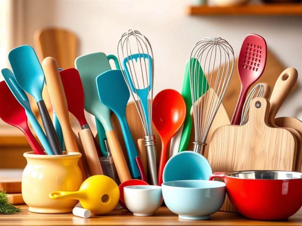 Kitchen Utensils: Finding the Right Tools for Your Culinary Adventures