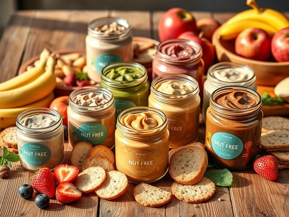 The Great Nut-Free Peanut Butter Showdown: Finding Your Perfect Spread