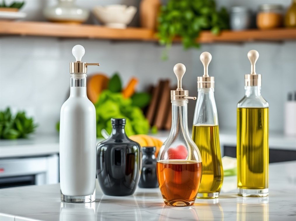 The Quest for the Perfect Olive Oil Dispenser: Ditch the Bottle, Elevate Your Cooking