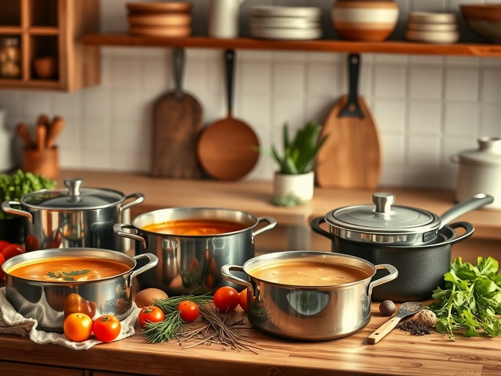 Soup’s On! Finding the Perfect Pot for Your Culinary Creations