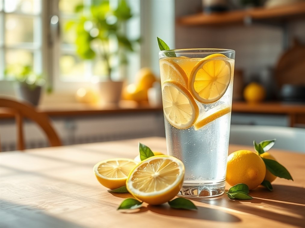 Kickstart Your Day the Zesty Way: The Lowdown on Lemon Water