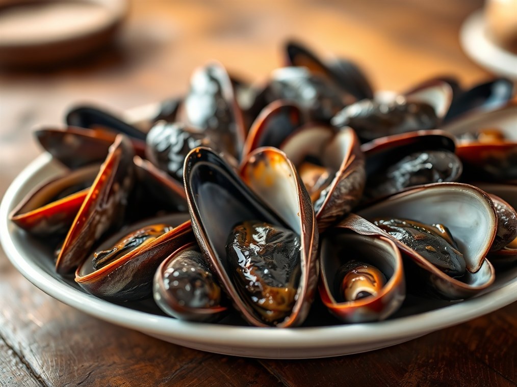 Unmasking the Mystery: That Black Stuff Inside Your Mussels