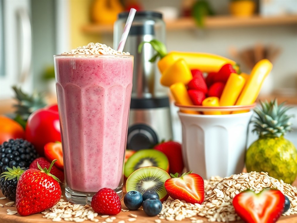 Level Up Your Smoothie Game: The Oat-ly Truth About Oats in Smoothies