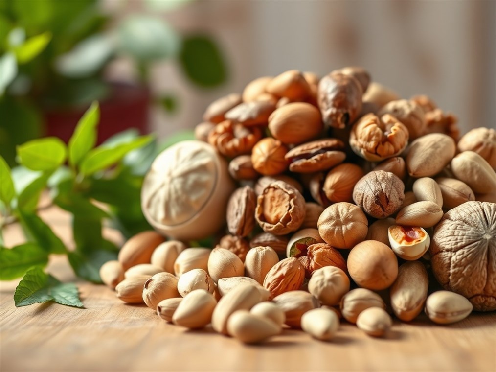 Go Nuts for Your Heart: A Guide to Heart-Healthy Nuts (Seriously!)