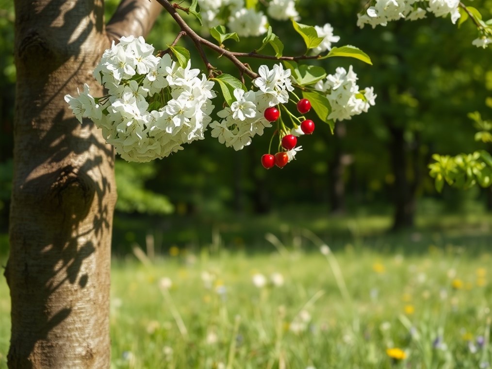 Getting to Know the Wild Cherry Tree: A Friendly Guide