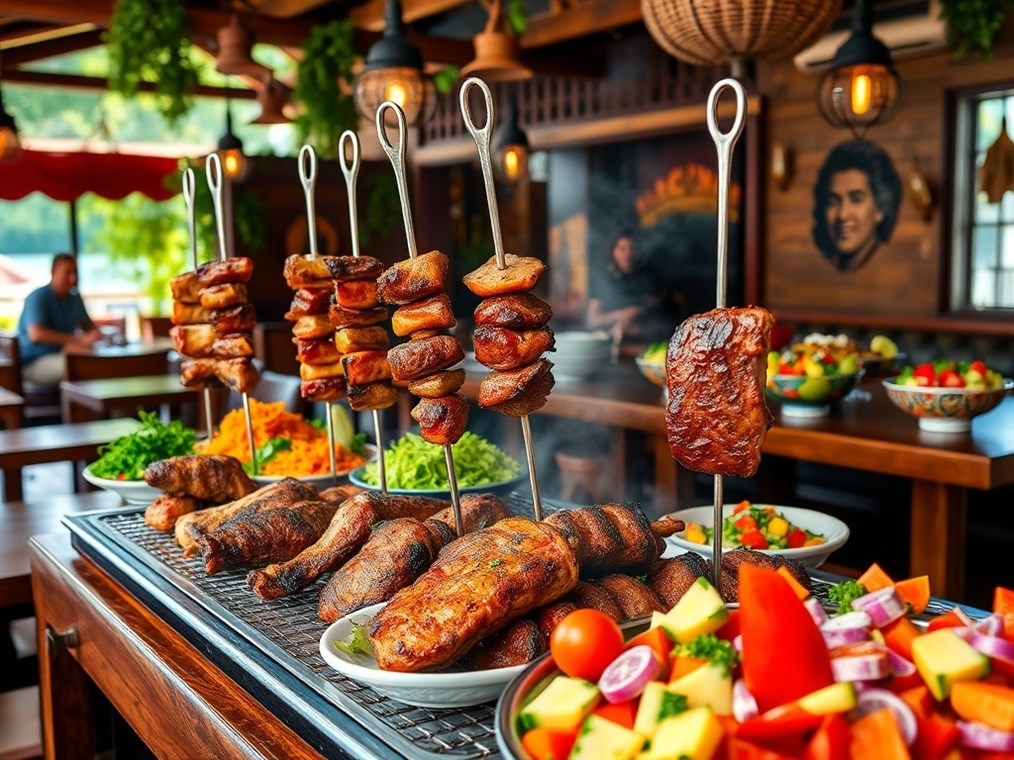 Craving Churrasco? Let’s Talk Lunch at Fogo de Chao