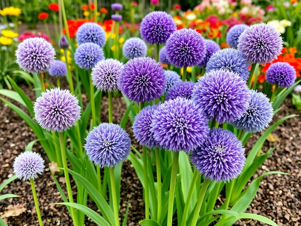 Alliums: Happy Bulbs, Happy Garden – Getting the Soil Right