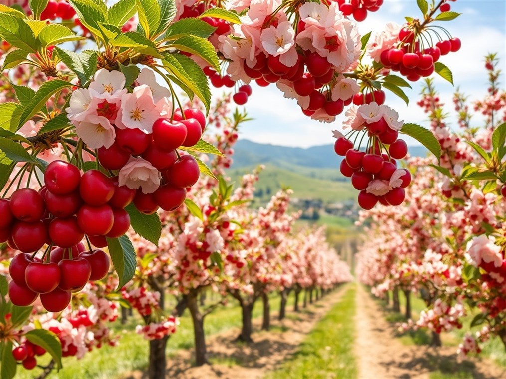 The Wonderful World of Sour Cherries: Where Do These Tart Treats Grow?