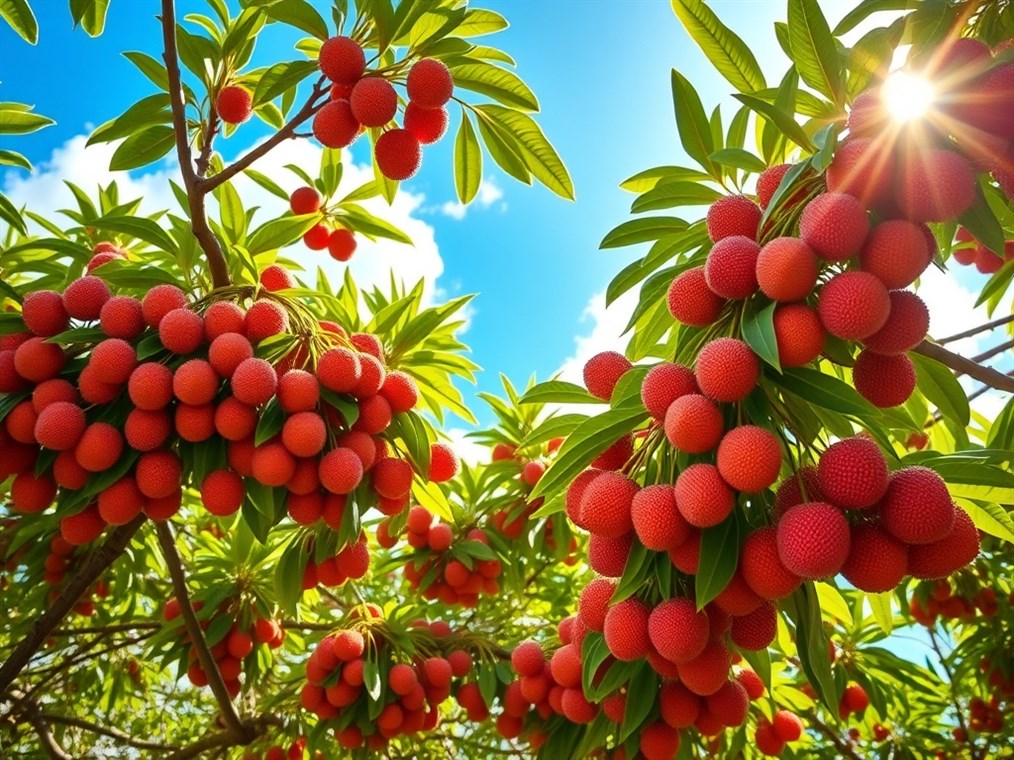 Lychee Picking in Florida: Your Guide to Sunshine State’s Sweetest (and Most Secret!) Treat