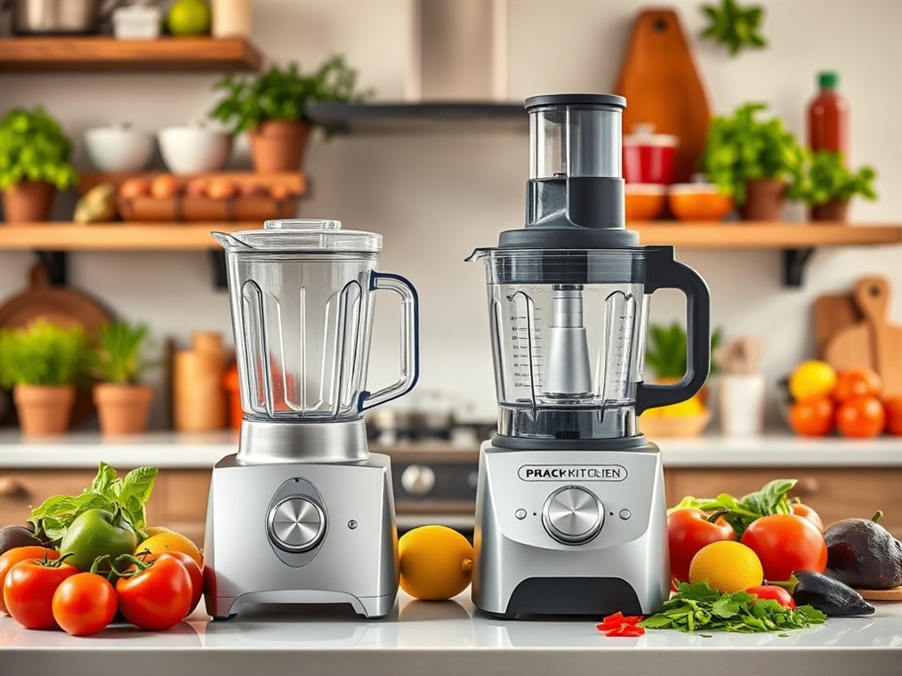 Blender vs. Food Processor: Which Kitchen Gadget Do You Really Need?