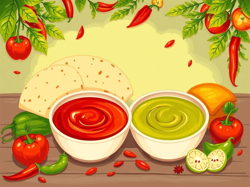 Red vs. Green Enchilada Sauce: Which One Kicks Harder?