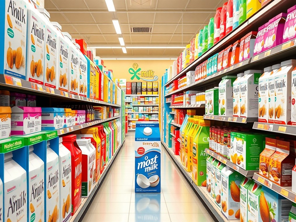 The Great Milk Debate: So, Which One’s Actually the Healthiest?