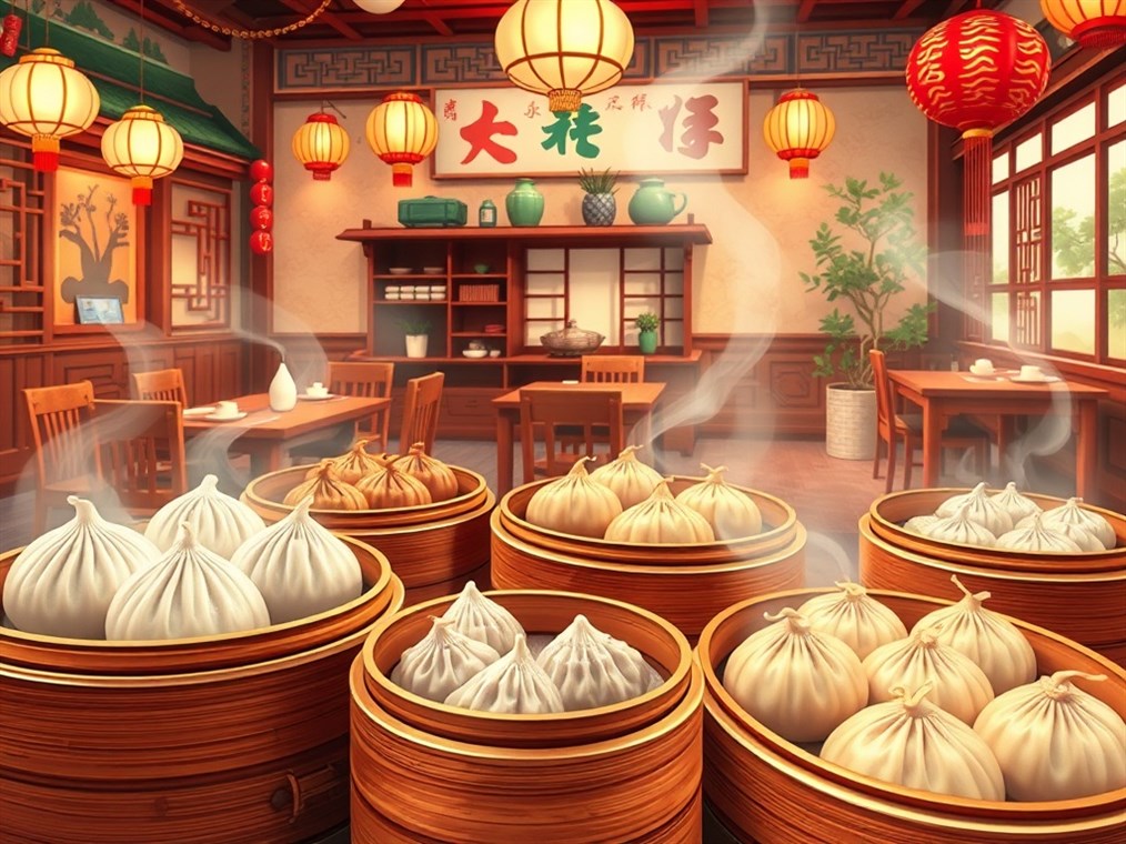 Dim Sum: More Than Just a Meal, It’s a History Lesson (and a Delicious One!)