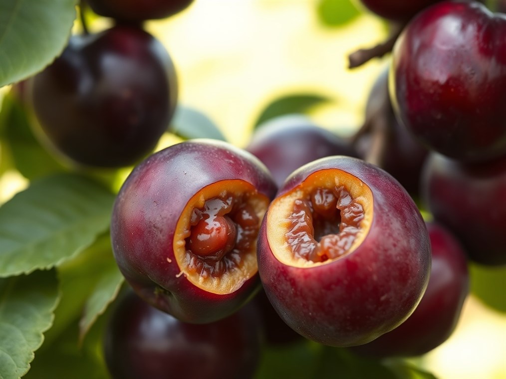 Why Are My Plums Splitting? Let’s Get to the Bottom of This!