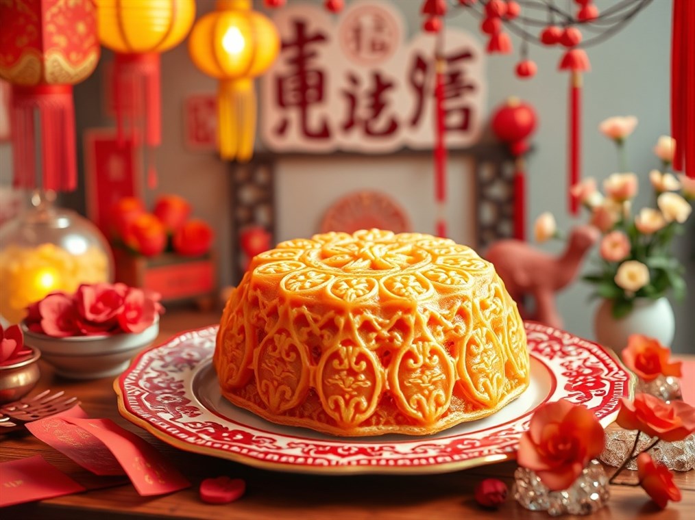 Nian Gao: More Than Just a Sticky Sweet – It’s a Slice of Lunar New Year Luck!