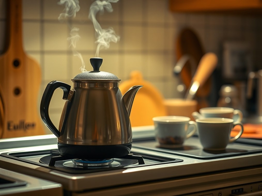 Why Isn’t My Kettle Whistling? Let’s Get to the Bottom of This!