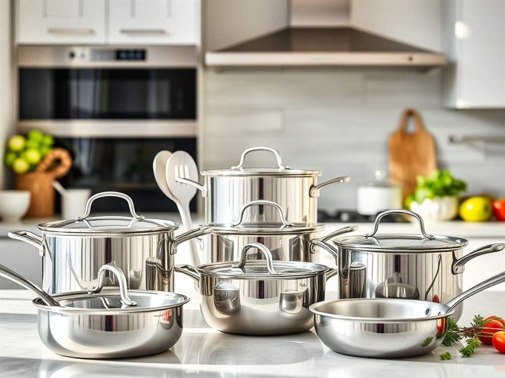 Stainless Steel Cookware: Why It’s Still a Kitchen MVP