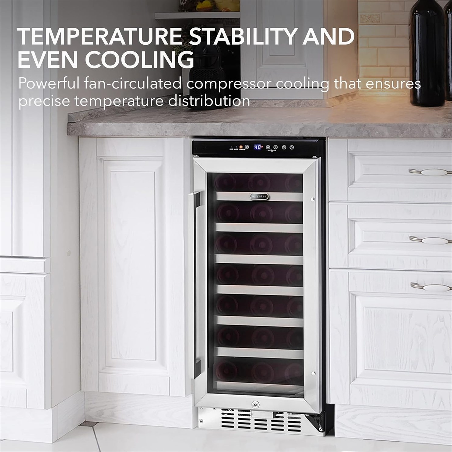 Whynter BWR 33SD Bottle Built Refrigerator