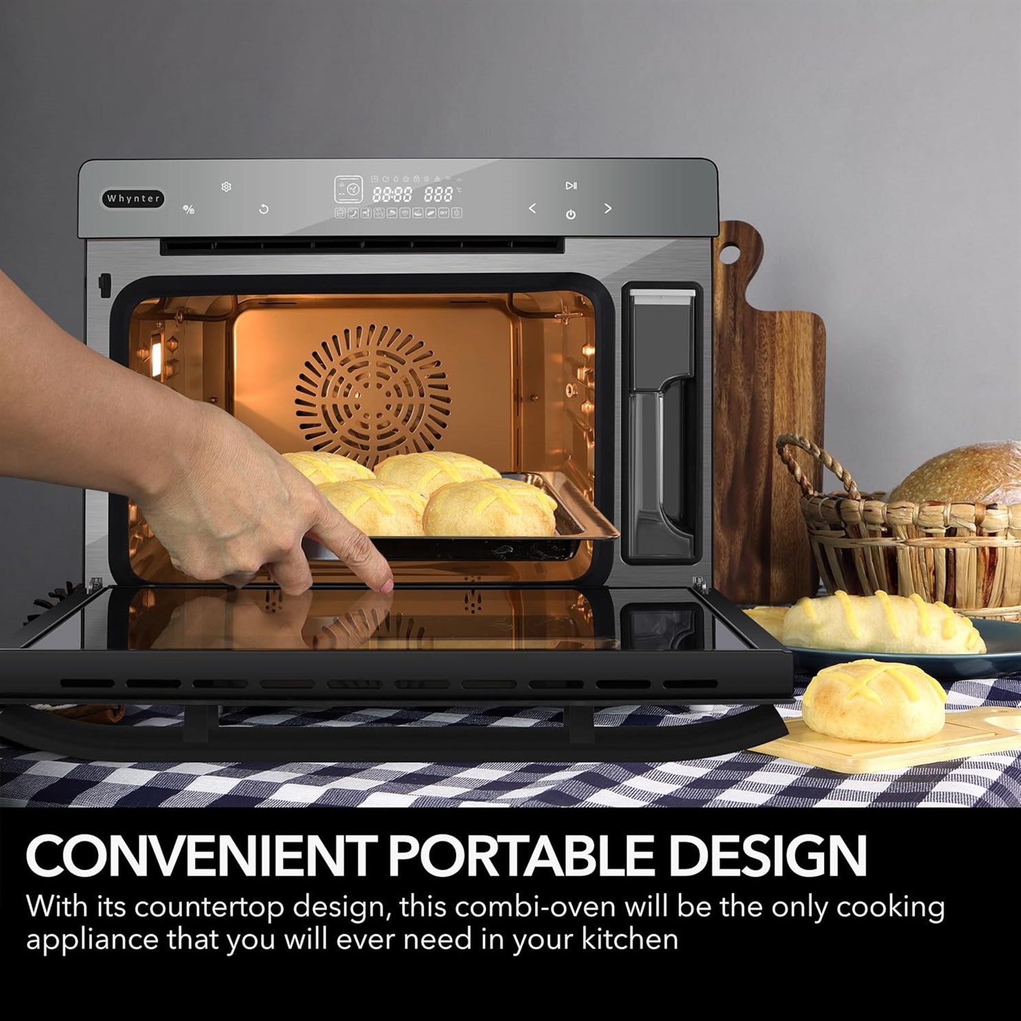 Whynter TSO 488GB Counter Top Multi Function Convection