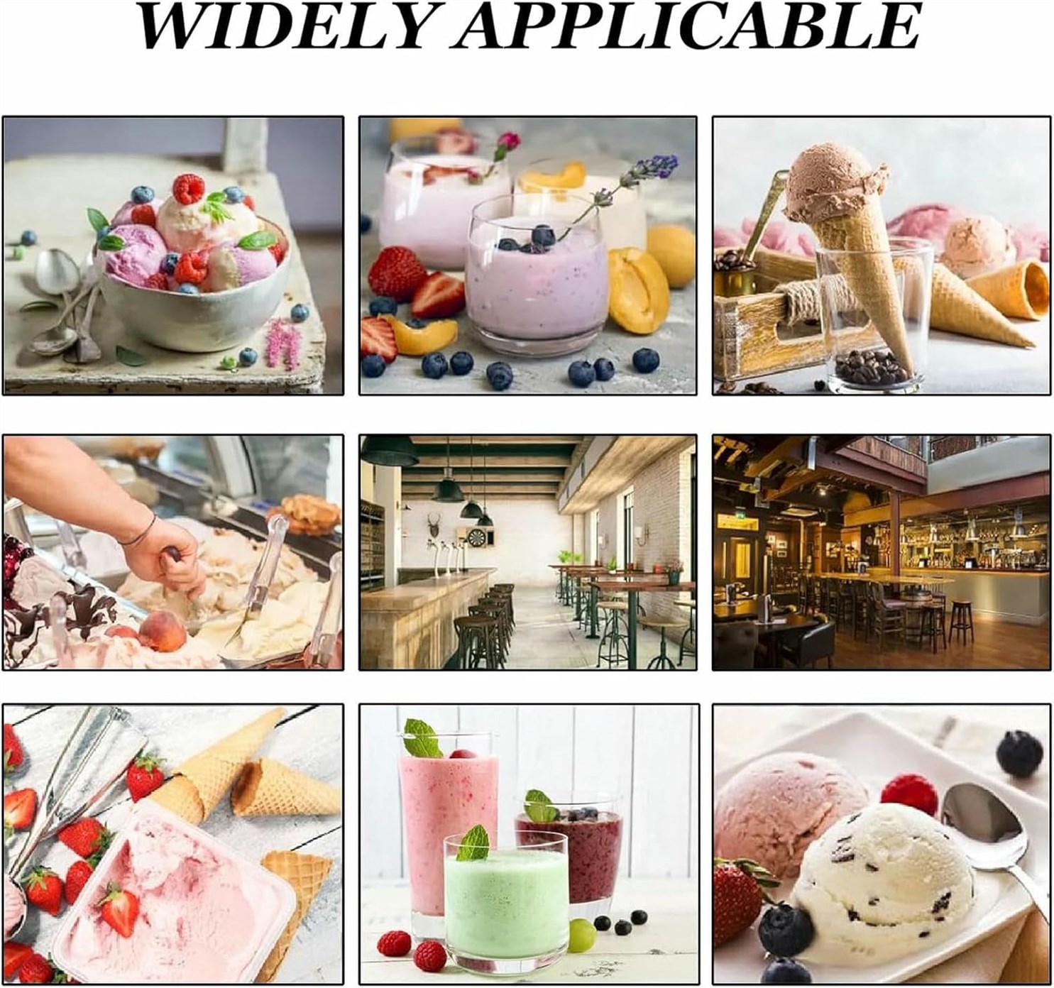 Wzglod Commercial Milkshake Blending Restaurant