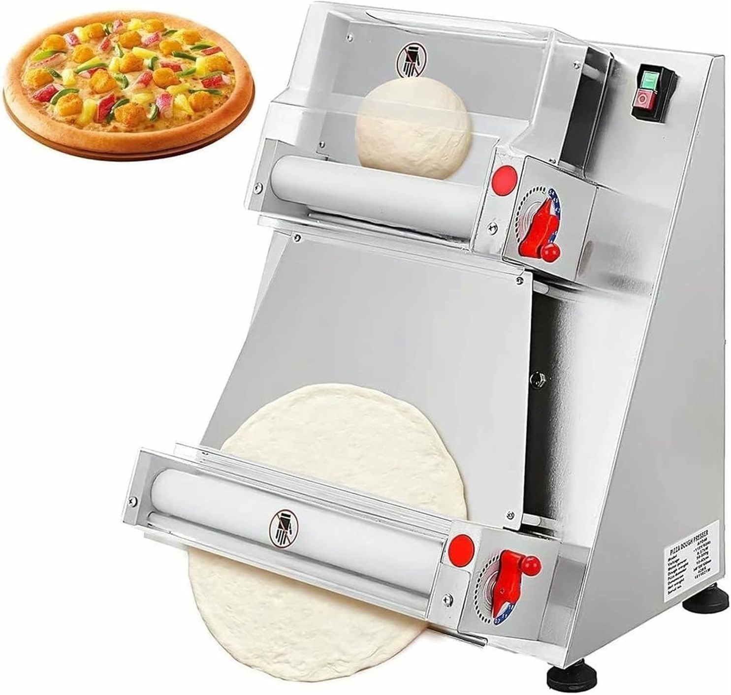 Wzglod Pizza Dough Roller Machine: Is This the End of Hand-Tossed Nightmares?