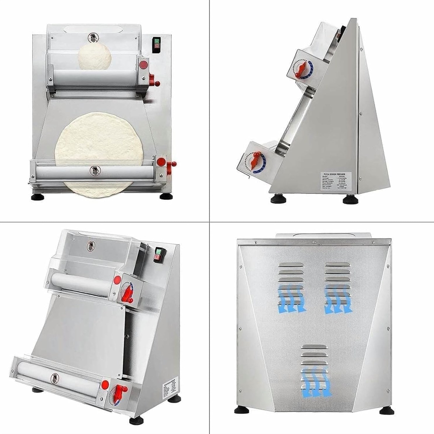 Wzglod Machine Automatic Sheeter Electric