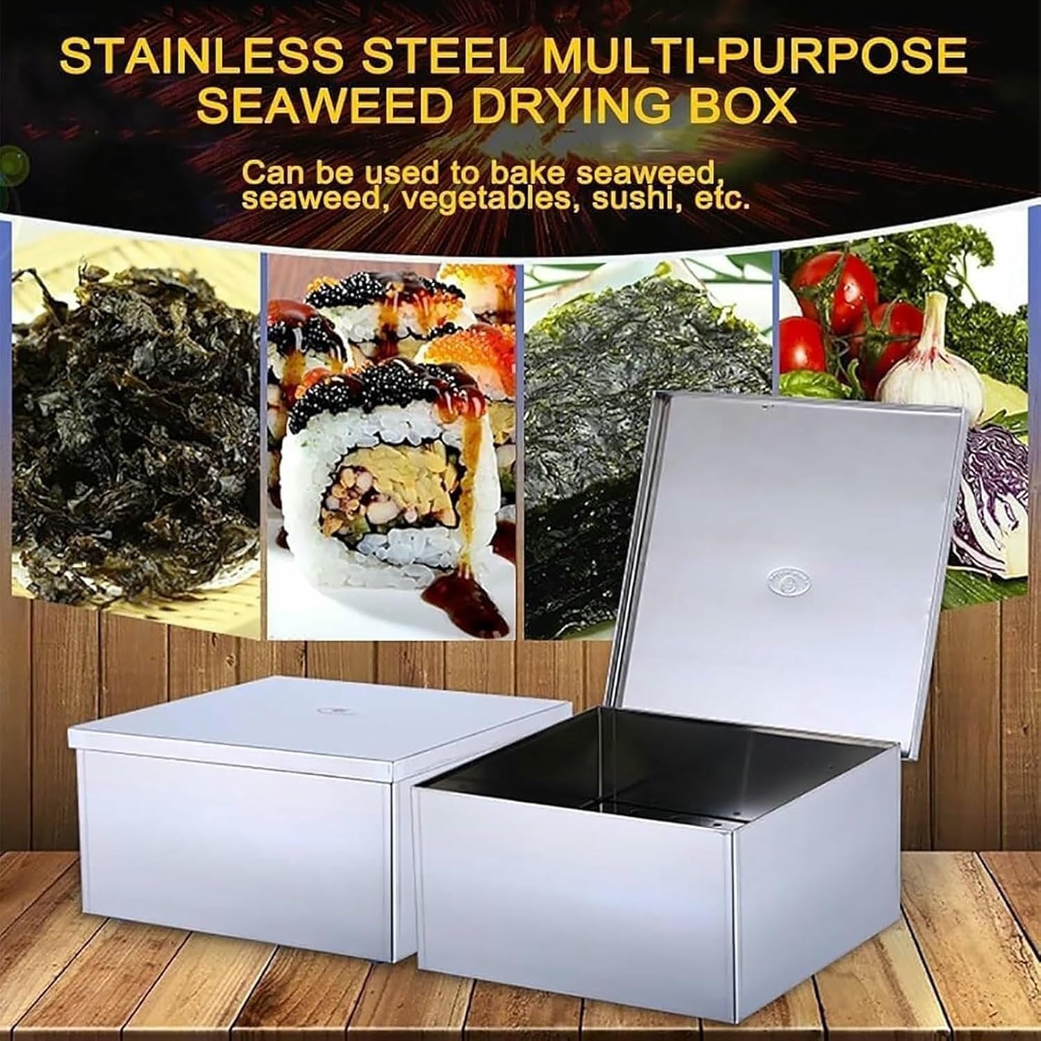 Wzglod Stainless Container Insulation Restaurants
