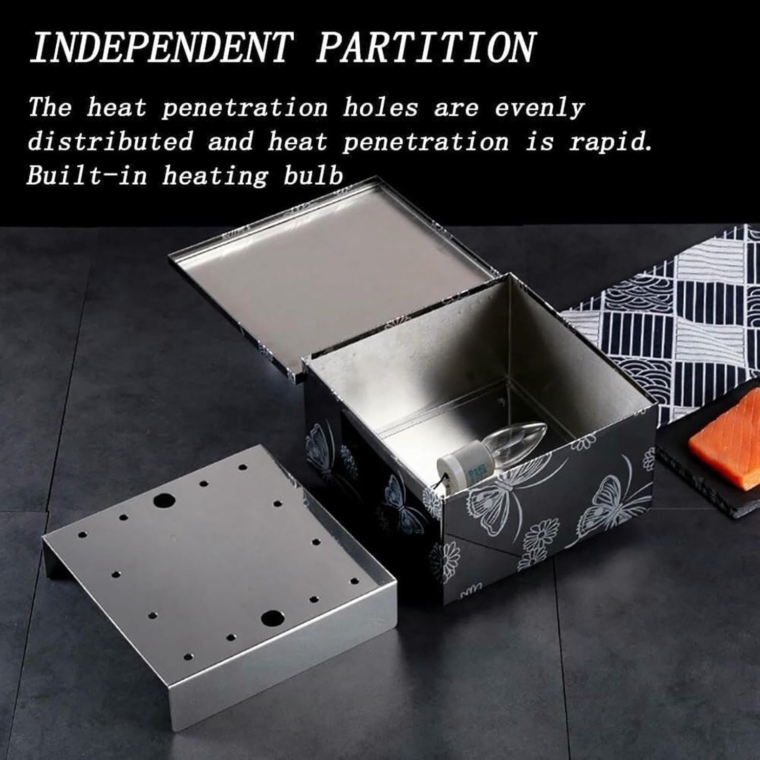 Wzglod Stainless Insulating Adjustable Temperature