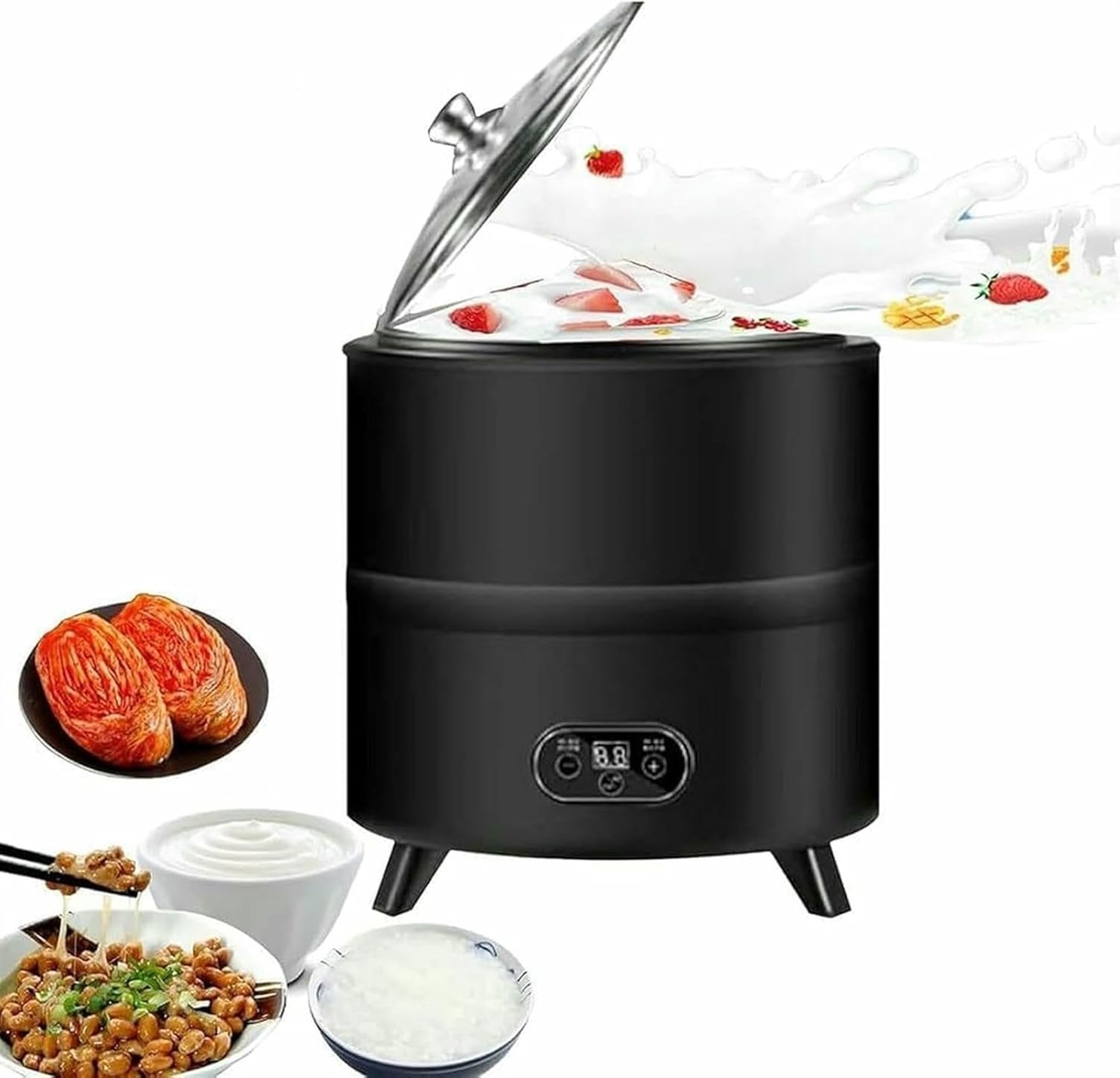 XFYGQTOM Yogurt Machine: My Quest for the Perfect Probiotics (and Maybe Some Rice Wine!)