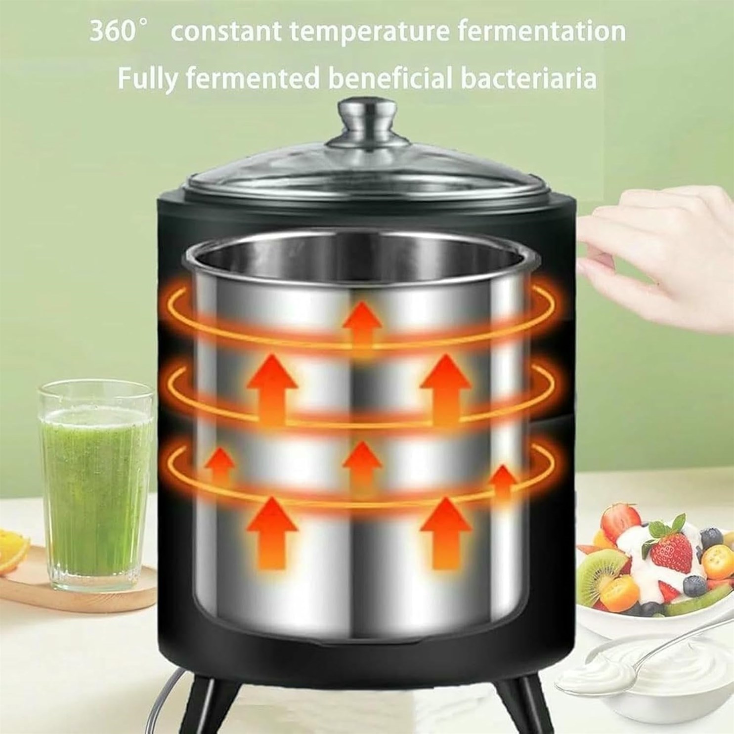 XFYGQTOM Commercial Automatic Fermentation Temperature