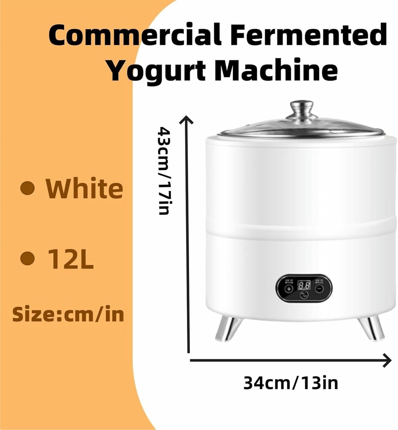 XFYGQTOM Commercial Yoghurt Multi Functional Machine