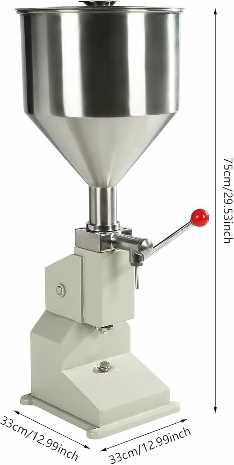 YAFODUTE Manual Stainless Filling Machine
