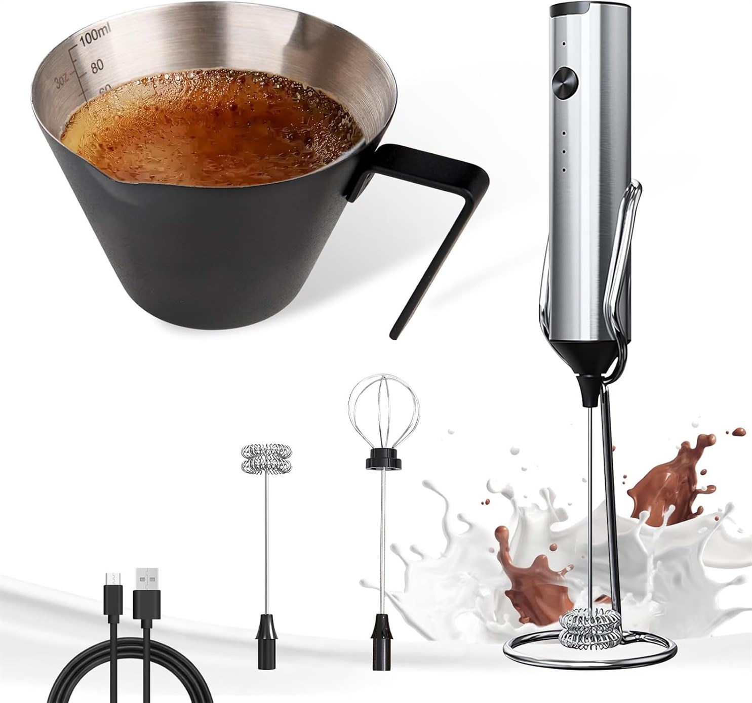 YARRAMATE Espresso Set: Level Up Your Home Barista Game!