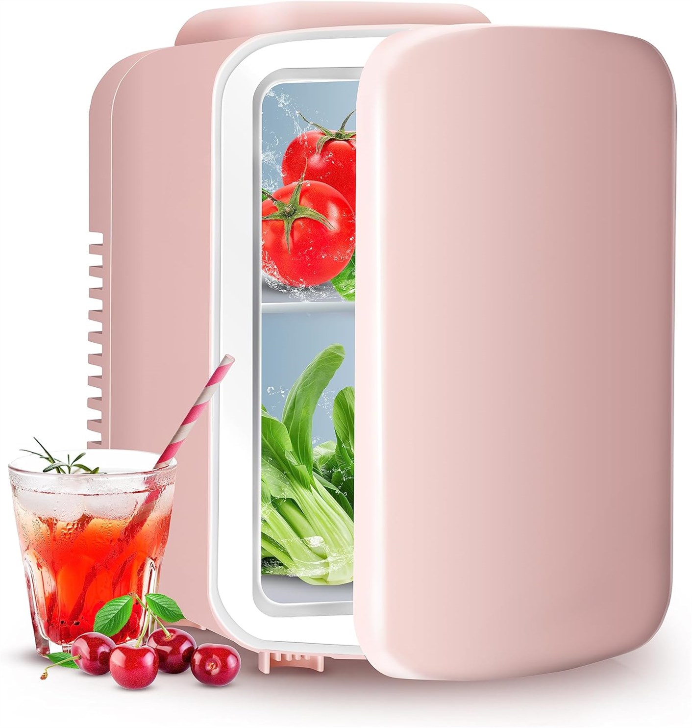 YSSOA 4L Mini Fridge: Cute, Compact, and Does the Job (Mostly!)
